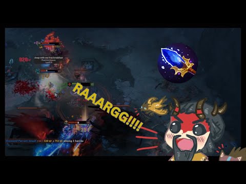 Beastmaster with Aghanim's scepter be like.......