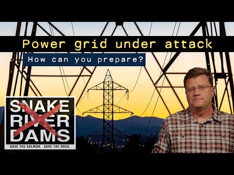 Our Power Grid in Washington State is under attack - What can you do about it?