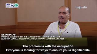 Issam Halabi assuring Palestinians of Pay-for-Slay