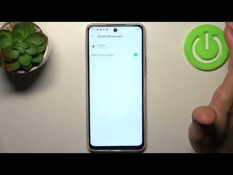 How to Allow Unknown Sources on INFINIX Hot 11S - Download Apps From Unknown Sources