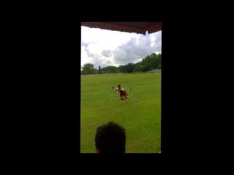 Agility T-Test 2 - Football Team B21 KFA