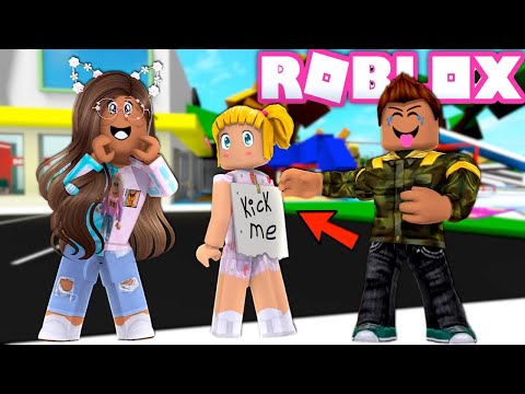 Goldie Gets Bullied in Roblox - Playing Brookhaven & Squid Game