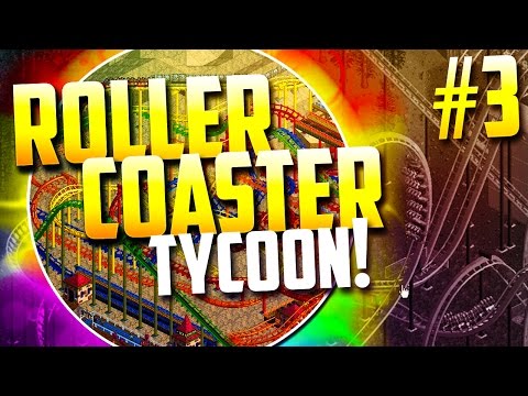 Roller Coaster Tycoon! - "12 PEOPLE HAVE DIED." (Episode 3)