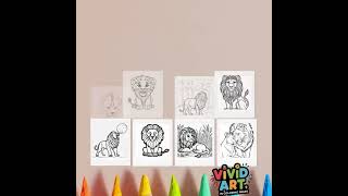 Top 20 Lion Coloring Pages | Free & Printable Lion King, Realistic, Cute & Adult Coloring Pages