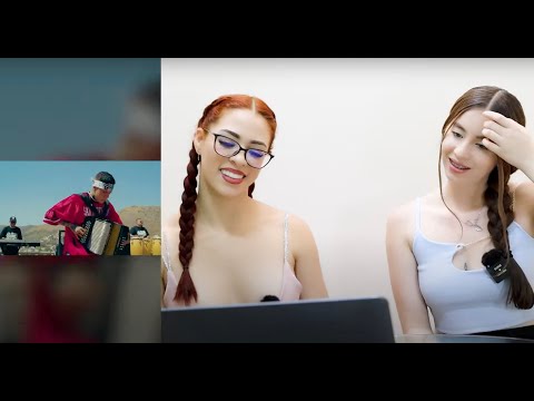 COLOMBIANAS REACCIONAN A Santa Fe Klan - Celoso (Video Oficial)