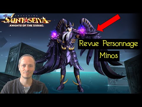 Review de Minos - Saint Seiya Awakening