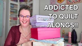 Sew Alongs and Quilt Challenges!