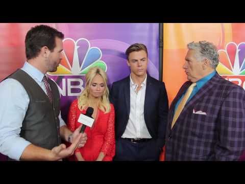 Hairspray Live!  Kristin Chenoweth, Harvey Fierstein & Derek Hough