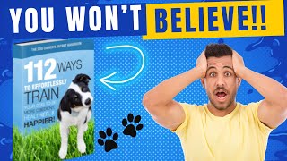 The Dog Owner's Secret Handbook Review ⚠️ Beware ⚠️ Dog Training 🔴 112 Amazing Dog Hacks Review 🔴