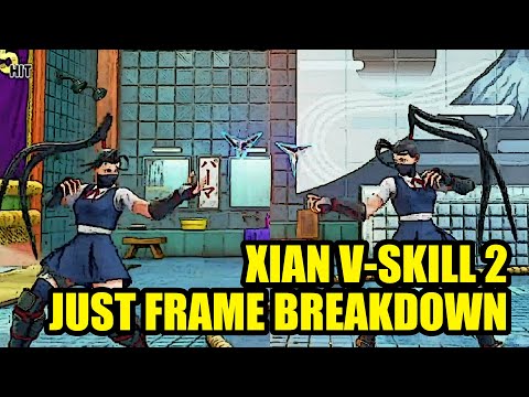 CALTROP MIXUP! - #JustFrameBreakdown - Xian (Ibuki) vs Oswald (Laura) - CPT2020 South East Asia 1