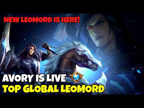 LEOMORD REVAMPED IS HERE! Road to 100k Subs! - Avory | MLBB