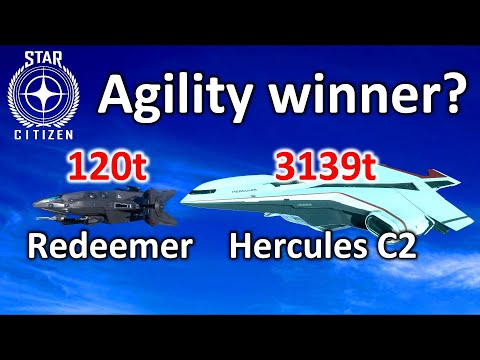 3.16.1 Agility Redeemer vs Hercules test
