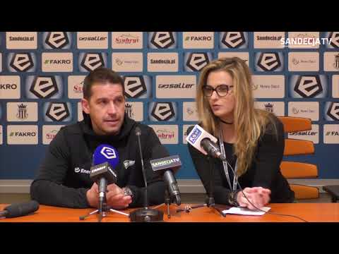 2017-12-16 Sandecja - Lechia Gdańsk 2-2 (1-0), Adam Owen