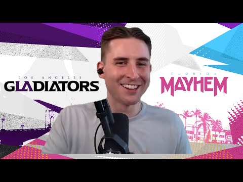 Avast co-streams LA Gladiators vs Florida Mayhem | OWL Season 5 - Week 10 - Day 2 - Match 3
