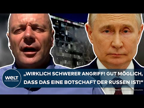 PUTINS KRIEG: "Ein wirklich schwerer Angriff! Eine Botschaft der Russen" Heftige Explosionen in Kiew