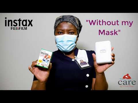 Without My Mask - Fujifilm South Africa visits Care@Midstream