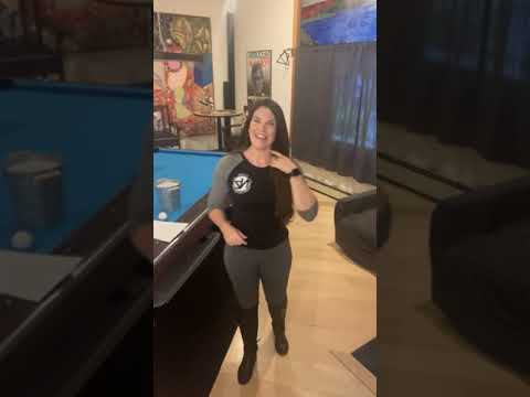 Emily 'The Billiard Bombshell' Duddy