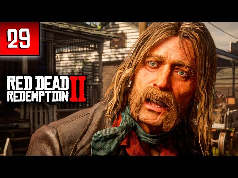 RED DEAD REDEMPTION 2: Part 29 Gameplay Walkthrough [PS4 HD] - No Commentary