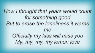 Aslyn - Lemon Love Lyrics