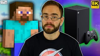 Steve & Smash Bros Break The Internet And Xbox Series X Already Getting An 8K Game?  | News Wave