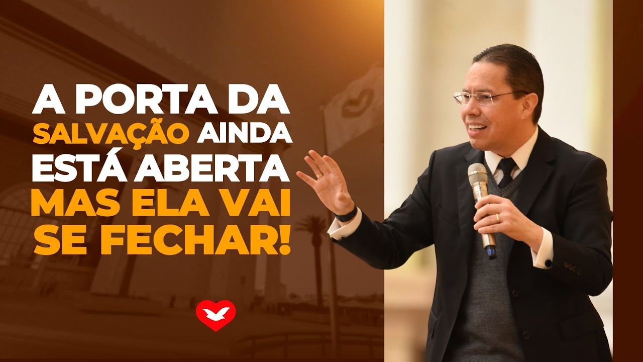 Aproveite a oportunidade de salvação enquanto há tempo. | Bispo Jadson Santos