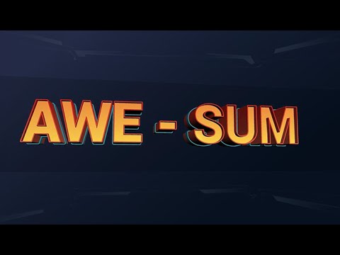 Voir la vidéo Awe Sum - Joe Harbers