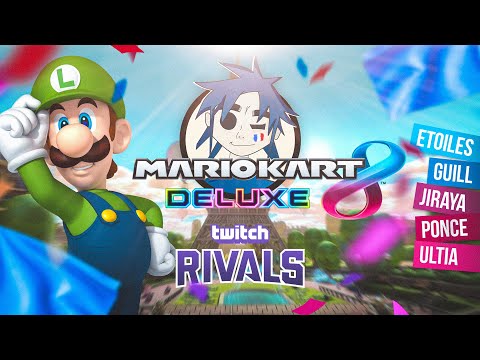 Résumé TWITCH RIVALS MK8DX | La FRANCE Championne d'Europe ?!?