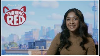 Turning Red Interview: Maitreyi Ramakrishnan loves Coco for very emotional reasons video