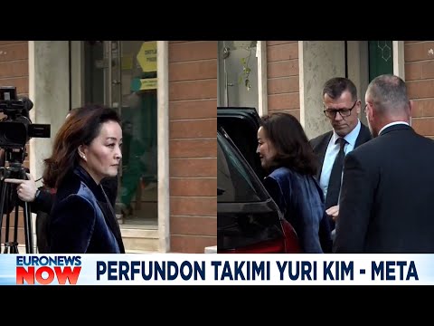 Yuri Kim ngatërron makinën! Shikoni momentin epik të ambasadores kur del nga PL