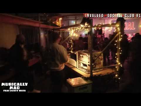 INVALVED SOCIAL CLUB #1 - MUSICALLY MAD ▶ Matic Horns "Matically" [Hail H.I.M. HH006] ①