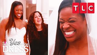 6'4 Basketball Player’s Tall Fashion Dilemma | Say Yes to the Dress | TLC