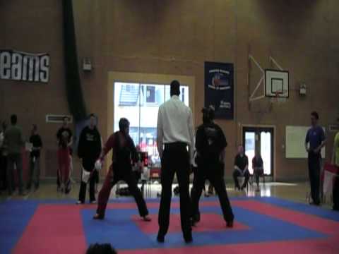 Alex Kennedy V Alex Campbell Kickboxing Points Final GBMAA Interclub May 09