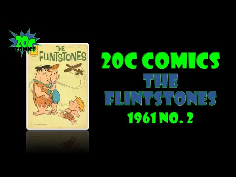 20C Comics: The Flintstones 1961 #2