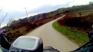 preview picture of video 'Biciklom niz Veliko Palančište (Kozara - Prijedor)'