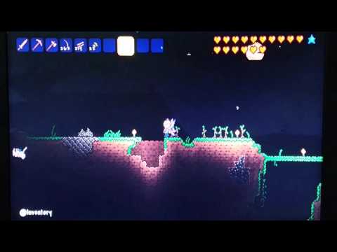 Terraria let's play - Xbox 360 edition part 1