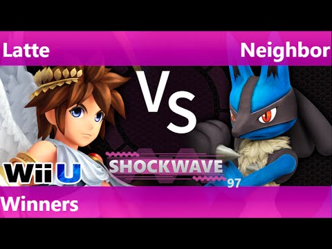 SW Plano 97 - Latte (Pit) vs BB | Neighbor (Lucario) Winners - Smash 4