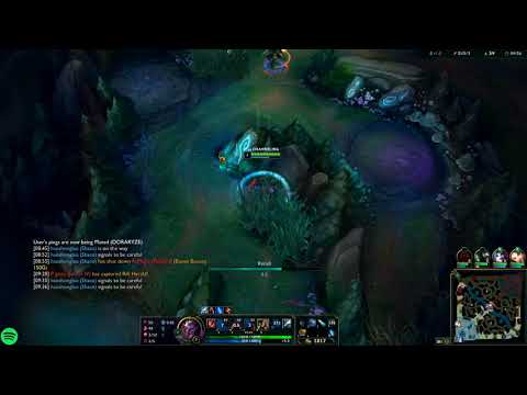 AP Jungle Shaco vs Jarvan IV - 17 Kill Hard Carry - Diamond 2 Account