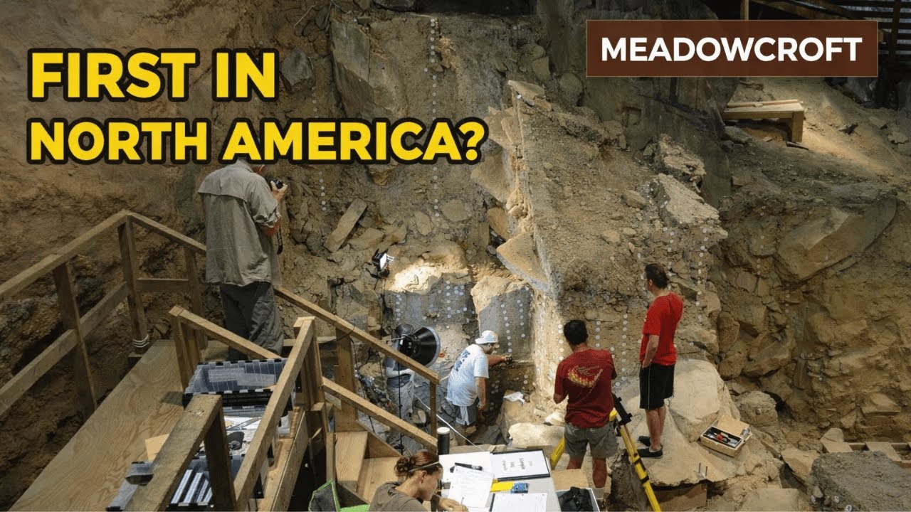 Evidence Older Than Clovis Found in Pennsylvania