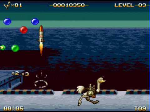 Neo Geo NeoPang Demo