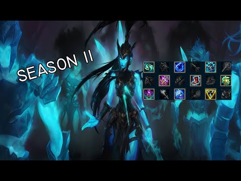 ITEMIZING AS KALISTA IN SEASON 11