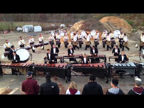 UMass Drumline 2013 - Phil Collins Medley - MICCA Finals