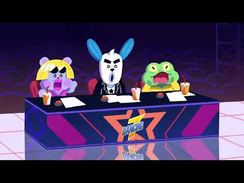 [INDO SUB] BT21 UNIVERSE 3 ANIMATION EP 04   MANG's Rematch