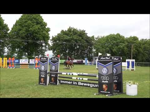 Malu (9) und Monte - A* in Limburg am 10.05.2018