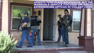 8,000 criminals arrested in massive operation by U.S. Marshals