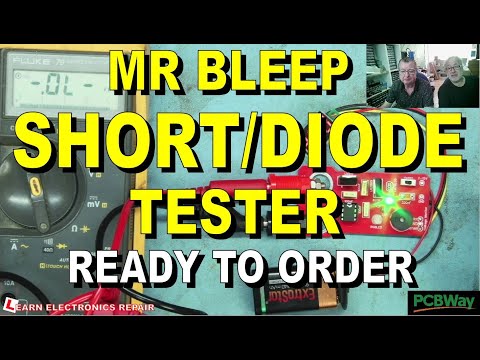 How to test TL431 KIA431 Learn Electronics Repair 078