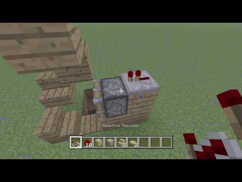 RedAppleGameplay - Minecraft Inventions The Elevator