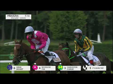 3. 9. 2022 - 3. dostih - Pohár BICZ holding 2022 – Memoriál Oktaviána Kinského