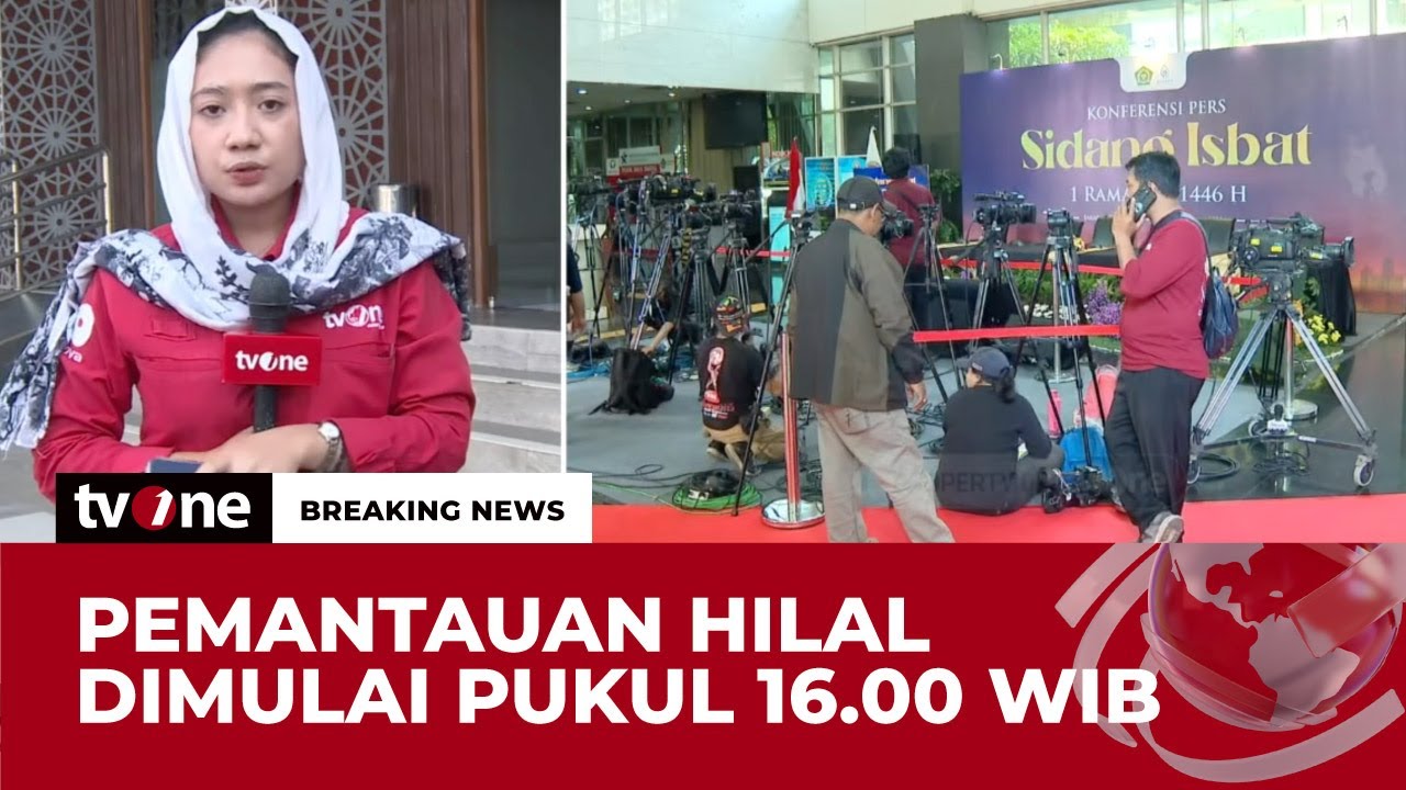 Persiapan Pemantauan Hilal Awal Ramadan 1446 H | Breaking News tvOne
