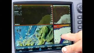 preview picture of video 'Lake Eufaula Oklahoma Fishing Guide Lowrance Demonstration'