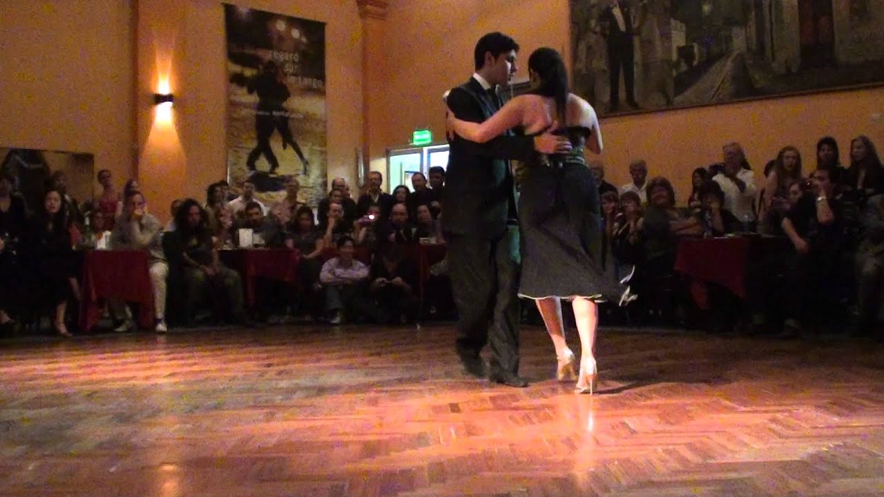 2011 Nov  Sebastian Jimenez y Maria Ines Bogado Buenos Aires Milonga Parakultural 3